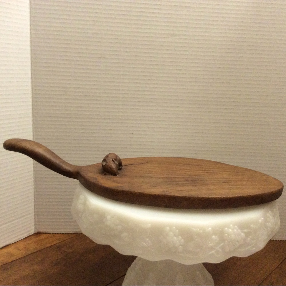 💖🐭Antique Robert ‘Mouseman’ Thompson cheeseboard